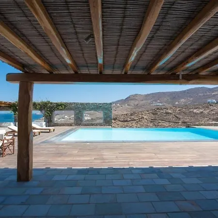 Villa Victoria With Sea View And Two Private Pools Fteliá