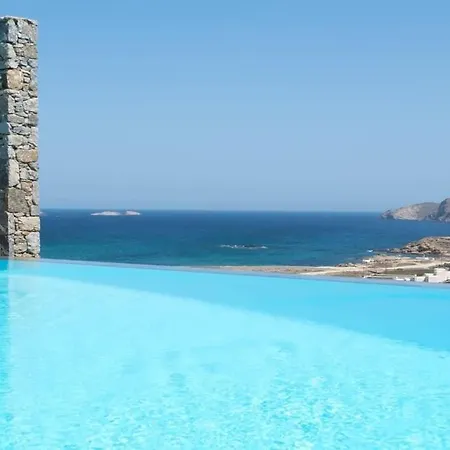 Victoria With Sea View And Two Private Pools Villa Fteliá