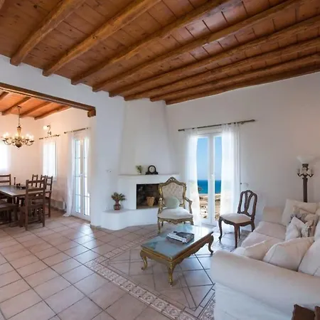 Victoria With Sea View And Two Private Pools Villa