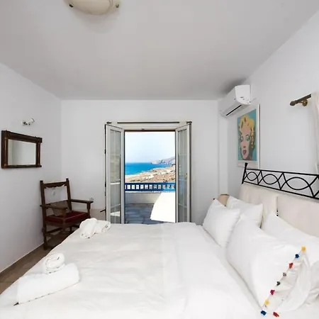 Victoria With Sea View And Two Private Pools Βίλα Φτελιά